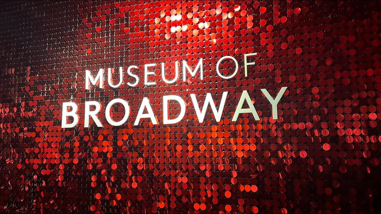 New York【MUSEUM OF BROADWAY】NYC Walking Tour【4K】