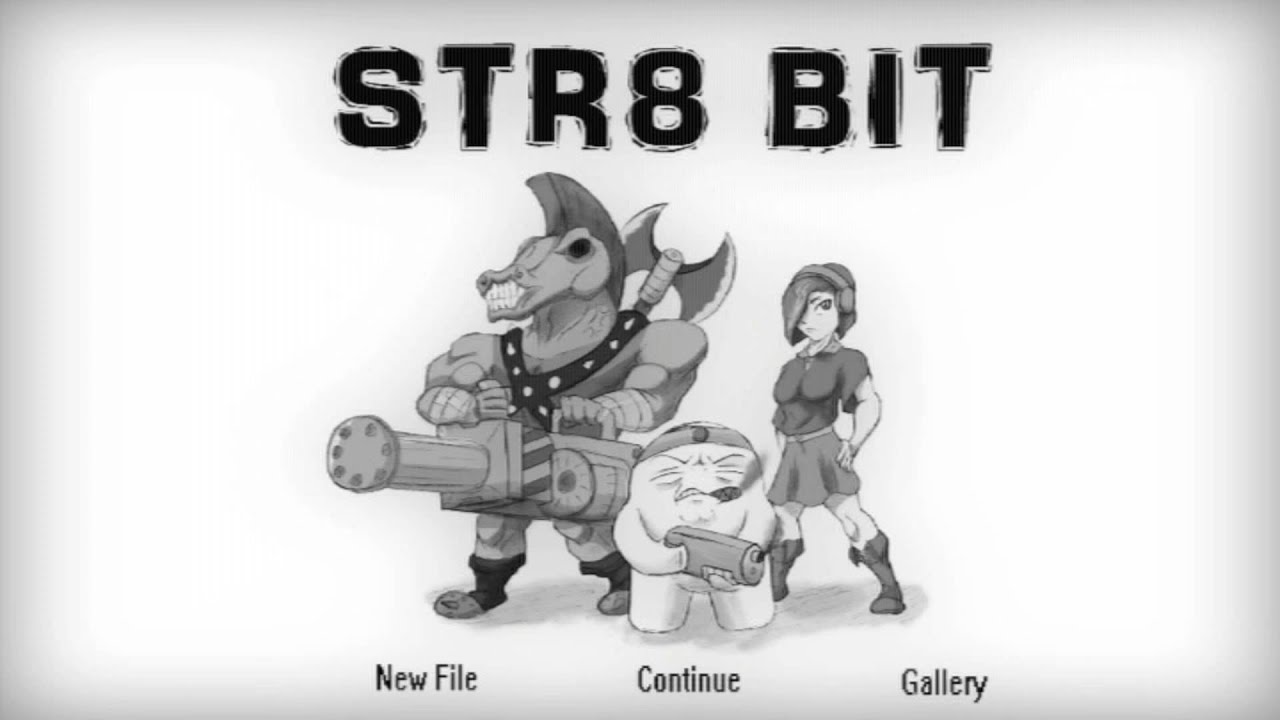 STR8 Bit Psycho Trance (Percussion)