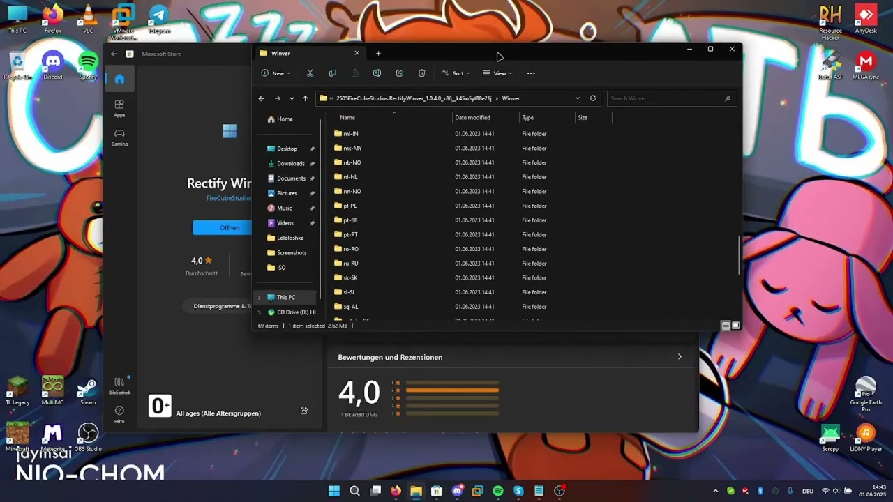 How to change the winver to the Rectify Winver i guess?