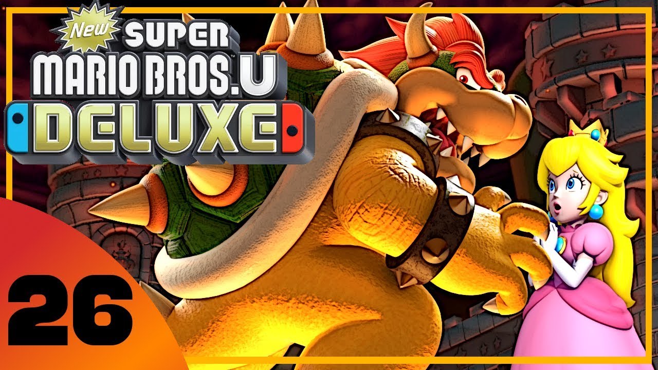 Die letzte Schlacht! | [#26] LET'S PLAY NEW SUPER MARIO BROS U DELUXE | Nintendo Switch | Deutsch