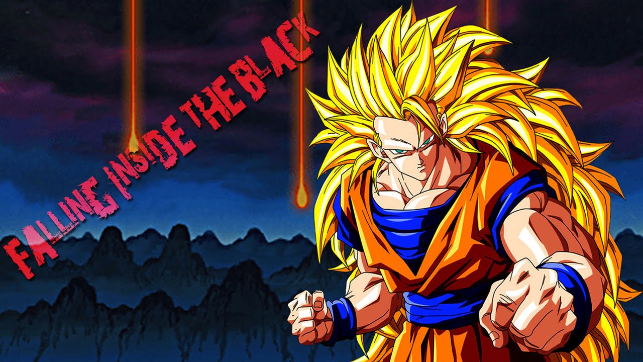 Son Goku 【DBZ 】Falling Inside the Black AMV