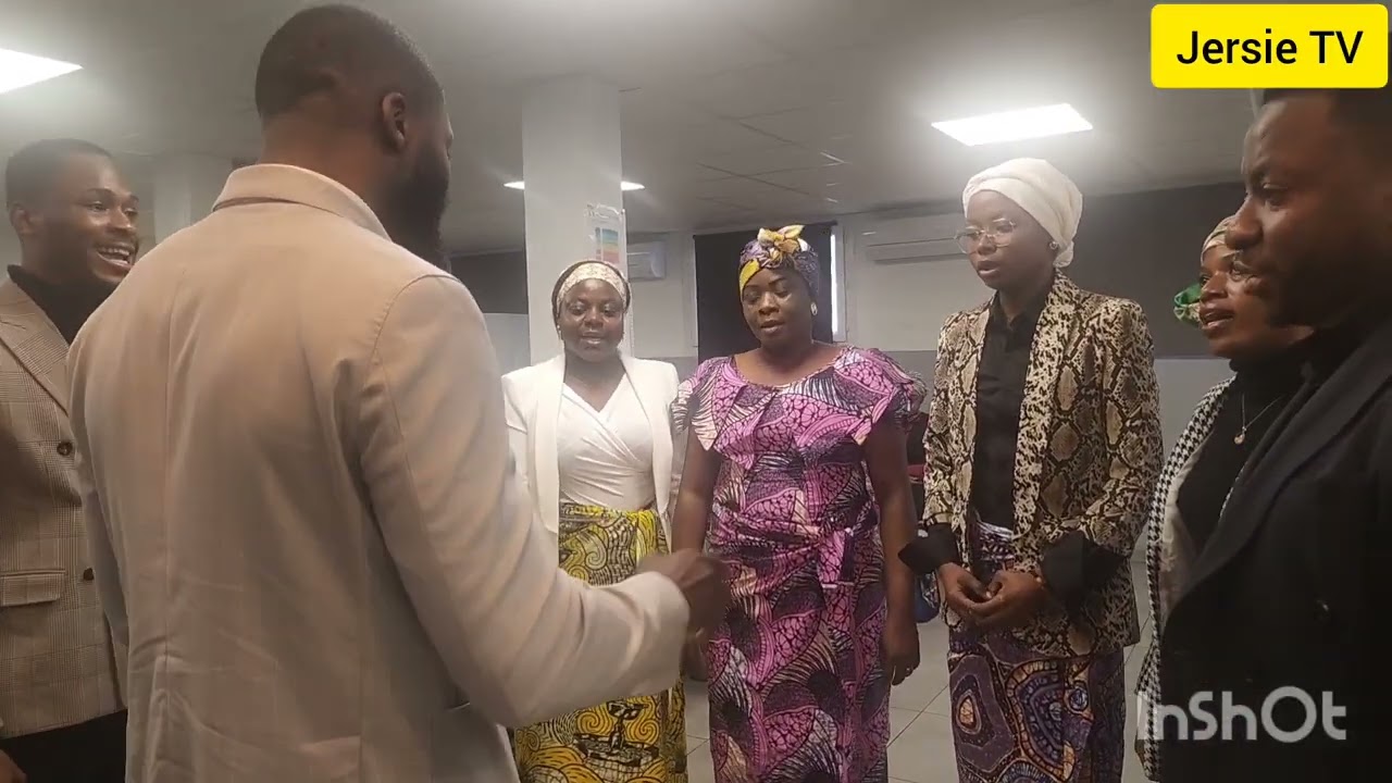 EBNM/KCC FRANCE 🇫🇷 paroisse de lyon culte du sabbat avec le representant legal réva KUMBI VANGU