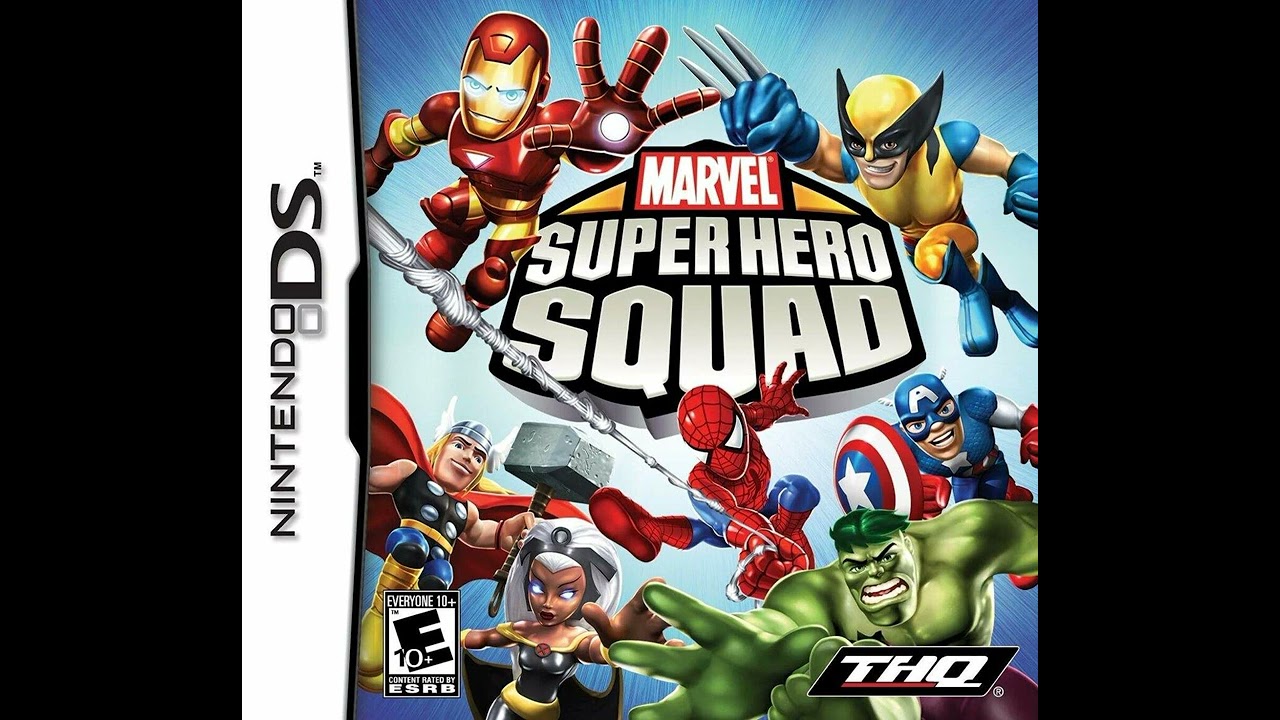 Marvel Super Hero Squad DS - Chapter 1 (NEW REMIX)