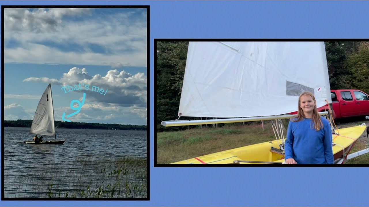 How to Rig a Force 5 Sailboat