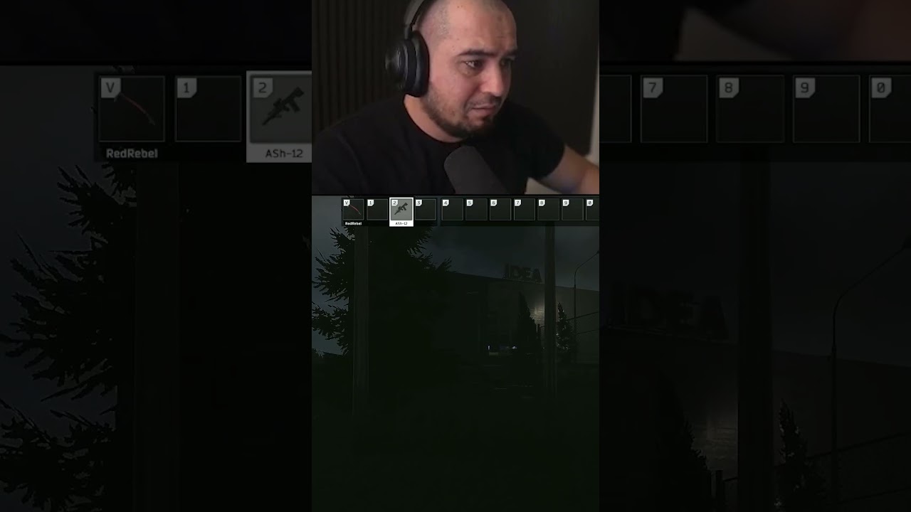 When You Play EU Servers | Tarkov Shorts