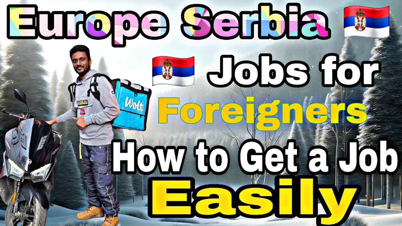 Serbia 🇷🇸 Food Delivery Jobs in Europe | Job Details + Christmas Celebration Update