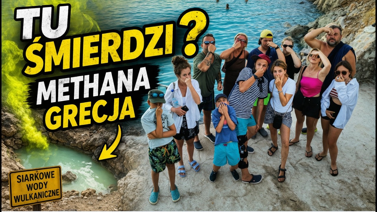 Methana &ndash; niedoceniane miejsce w Grecji? Rejs jachtem i katamaranem (siarka, wulkany, brak tłum&oacute;w) ⛵