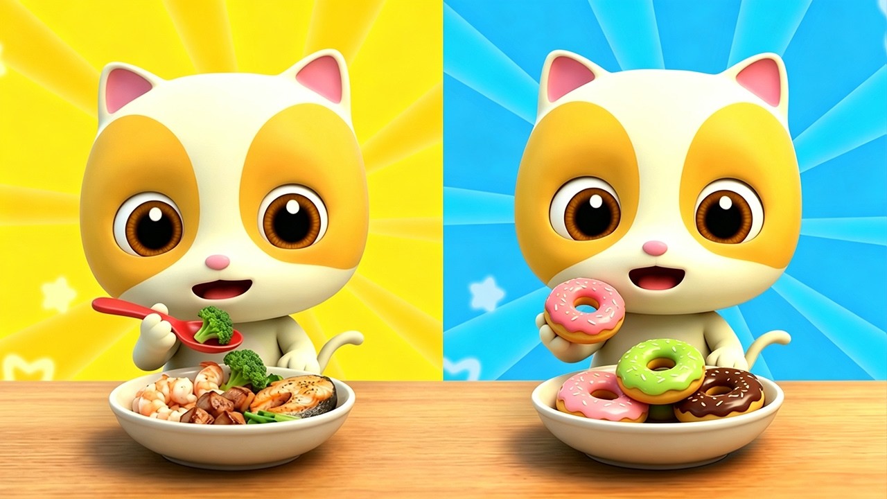 Baby, Don't Eat Snacks Too Much | Nursery Rhymes | Color Song, Potty Song | Play Safe Song | BabyBus
