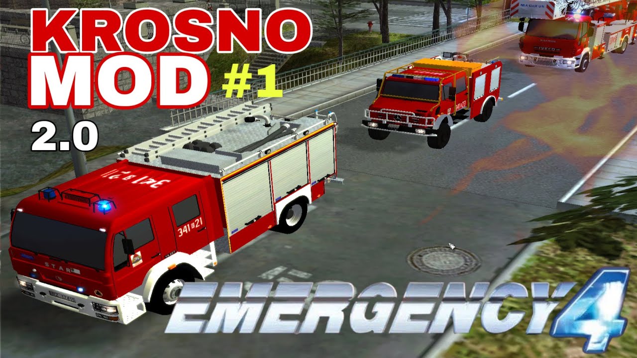 Emergency 4 : Krosno Mod #1 - Pożar lasu
