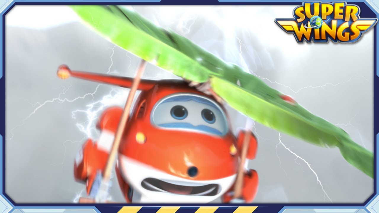 Superwings | S2 | เรื่องป่วนการส่งของที่เบอร์มิวดา ส่วนที่ 2 | ตอนที่ 24