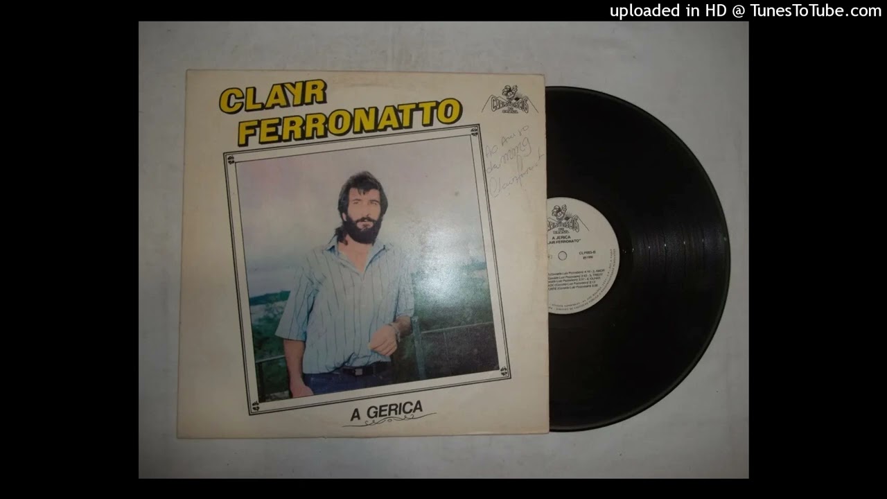 clair  ferronatto agerica  letra de  geraldo luiz pozzebonl 10 fevereiro de 2026