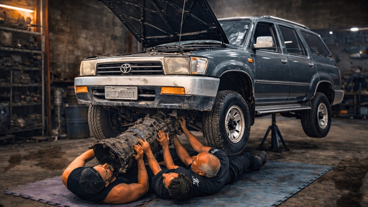 DESCOBRI POR QUE ESSA HILUX FOI ABANDONADA