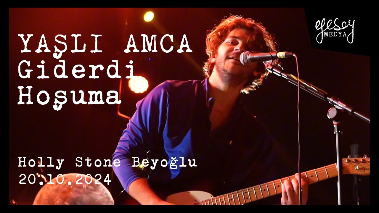 Yaşlı Amca | Giderdi Hoşuma (Canlı Performans) - 20.10.2024 @yasliamca