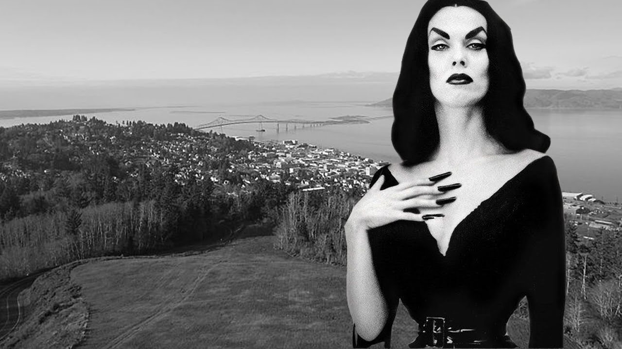 Vampira's Astoria Oregon Roots (Maila Nurmi) | On Location