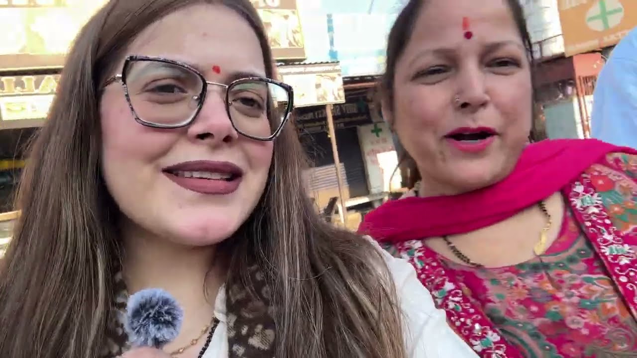 Part - I | Road Trip from Udhampur to Amritsar🚗 | Eye Checkup at Om Prakash Clinic 👀✨