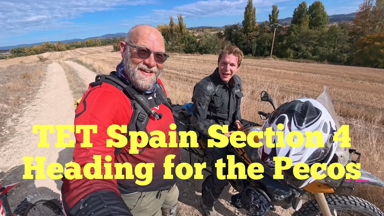 Solo European Motorcycle Trip, ACT & TET Pyrenees and TET Pecos de Europa, Part 10.