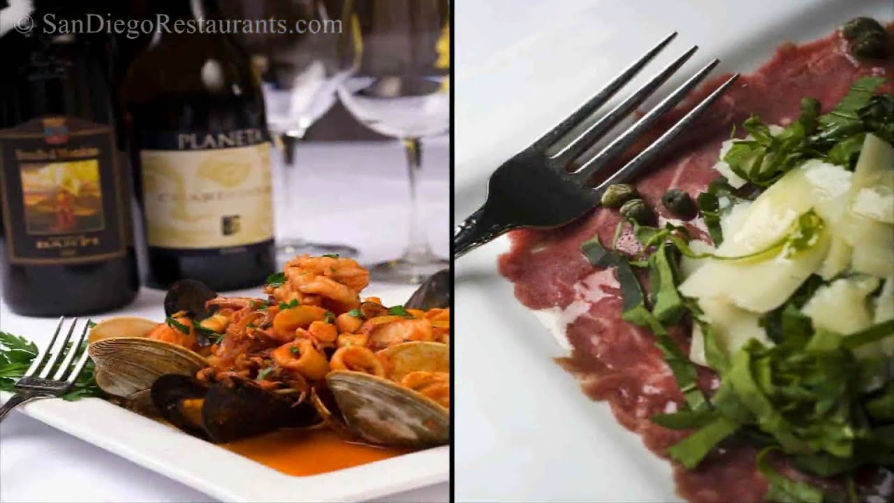 San Diego Restaurants.com - Baci Ristorante