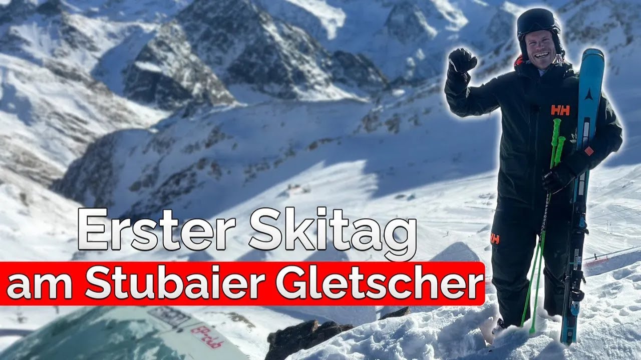 Endlich wieder Skifahren! 🤩 | Saisonstart am Stubaier Gletscher