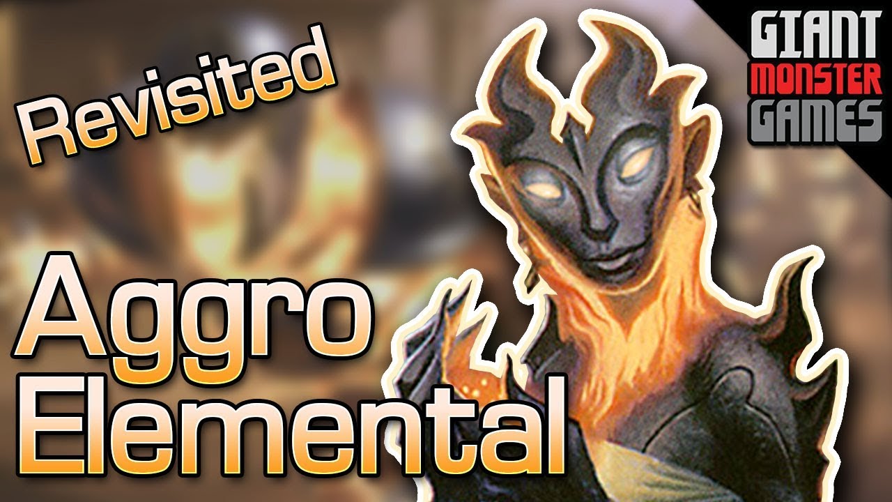 Revisited: Elemental Aggro - $85 budget magic deck tech
