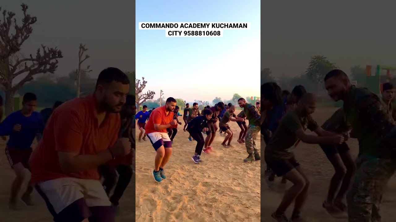 Best running exercise || Indian army running || @commandoacademy