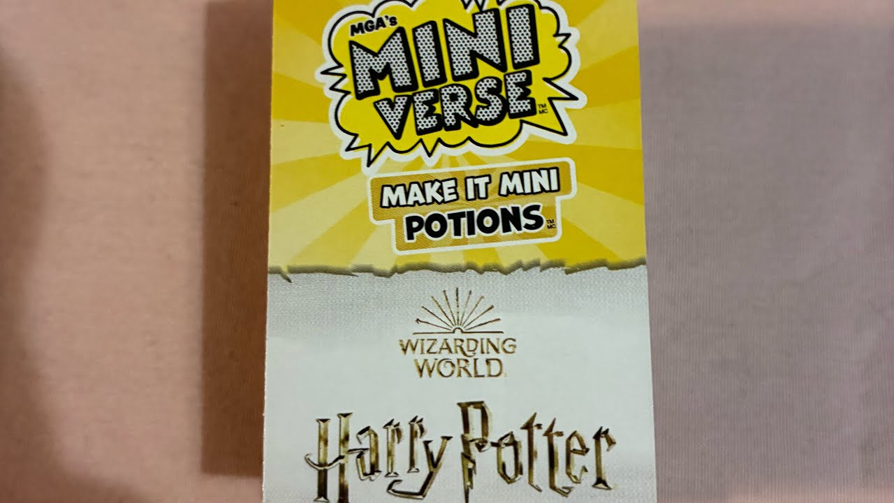 It’s a Make It Mini Potions “So cool” 