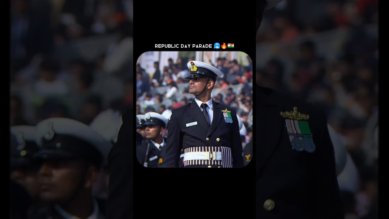 The magnificent parade at Kartavya Path, 77th Republic Day