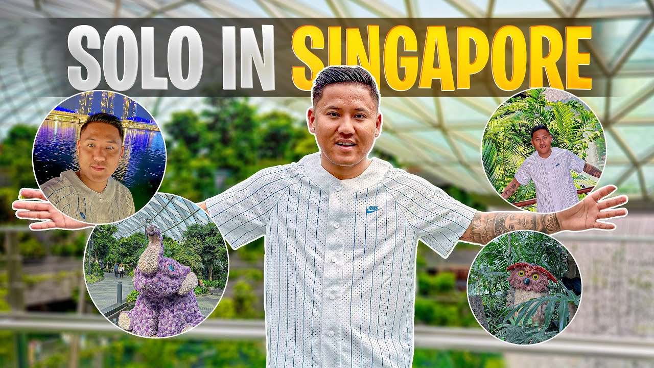 I Didn&rsquo;t Expect This in Singapore 🇸🇬&hellip; 😳&rdquo;
