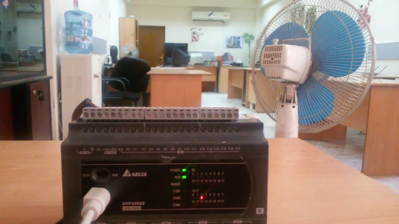 SCADA for PLC Delta