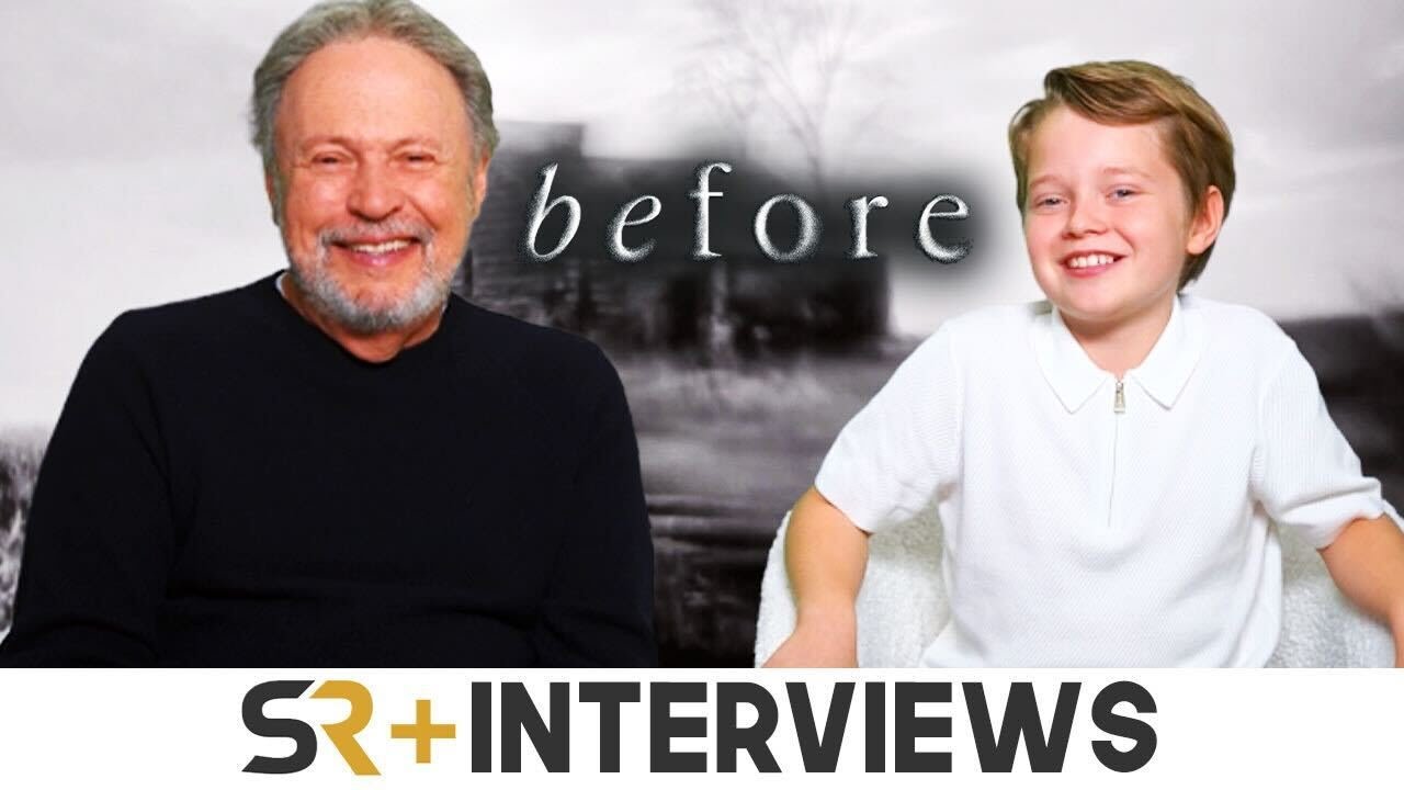 Billy Crystal & Jacobi Jupe Discuss Starring In The New Apple TV+ Psychological Thriller Before