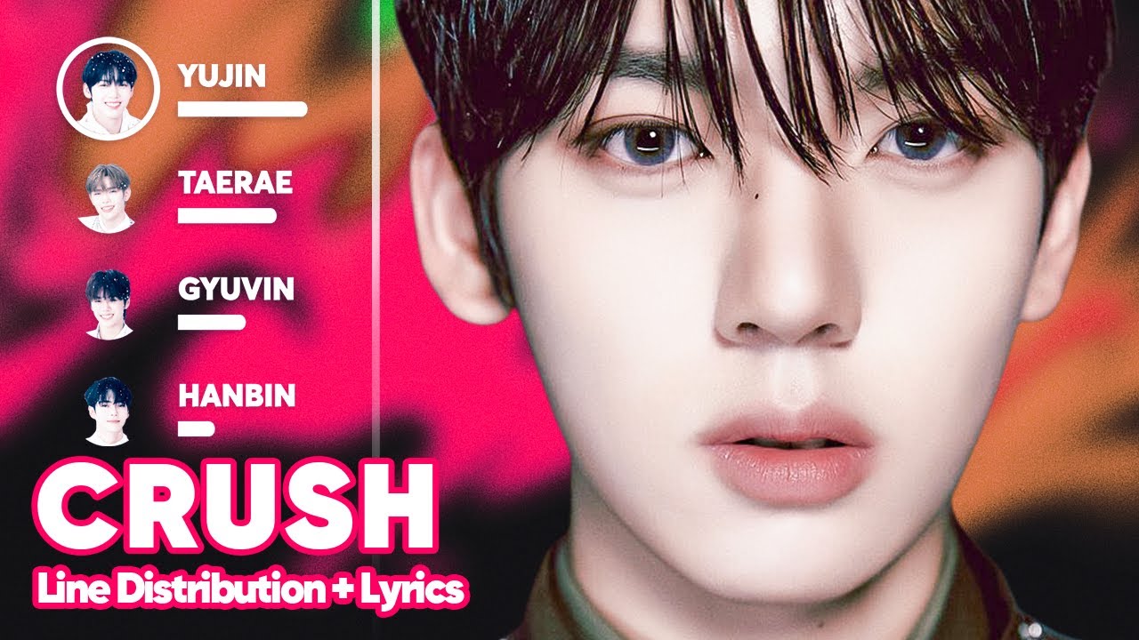 ZEROBASEONE - CRUSH (Line Distribution + Lyrics Karaoke) PATREON REQUESTED
