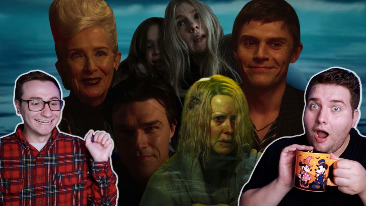 AMERICAN HORROR STORY: DOUBLE FEATURE - EP. 1: 