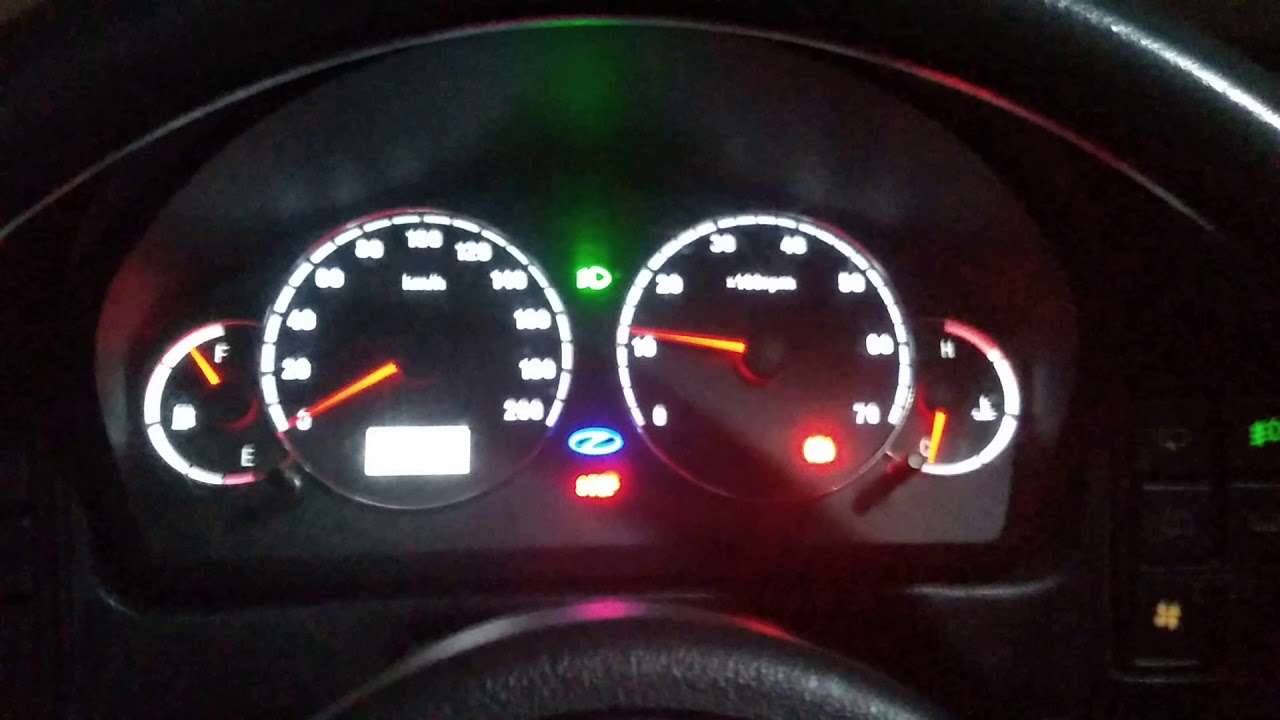Yugo 1.3 EFI, hladan start