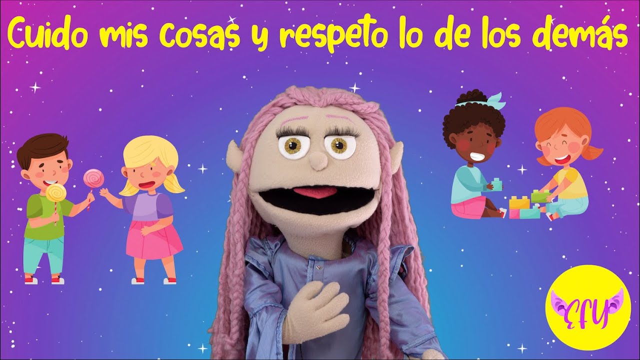 Cuido mis cosas y respeto lo de los demás (para niños)
