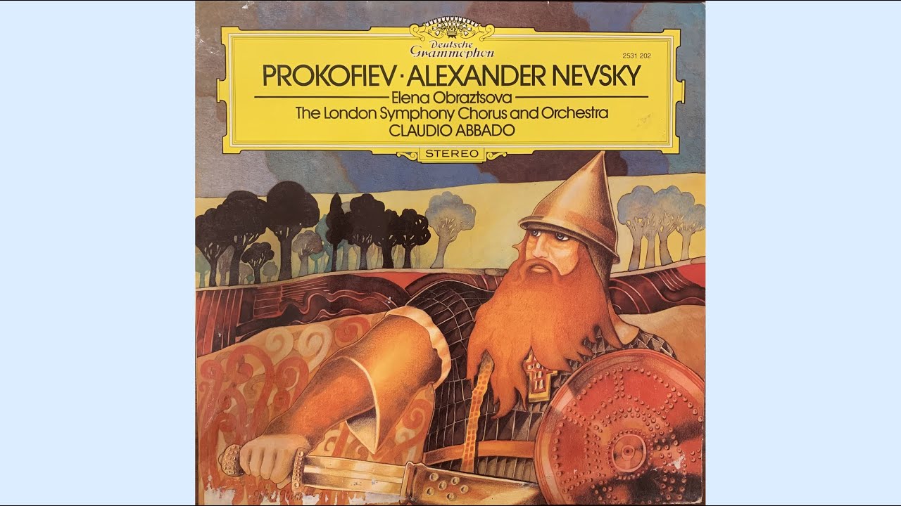 Vinyl: Prokofiev - Alexander Nevsky (Abbado/LSO) (Pro-Ject Essential II/2M Blue)