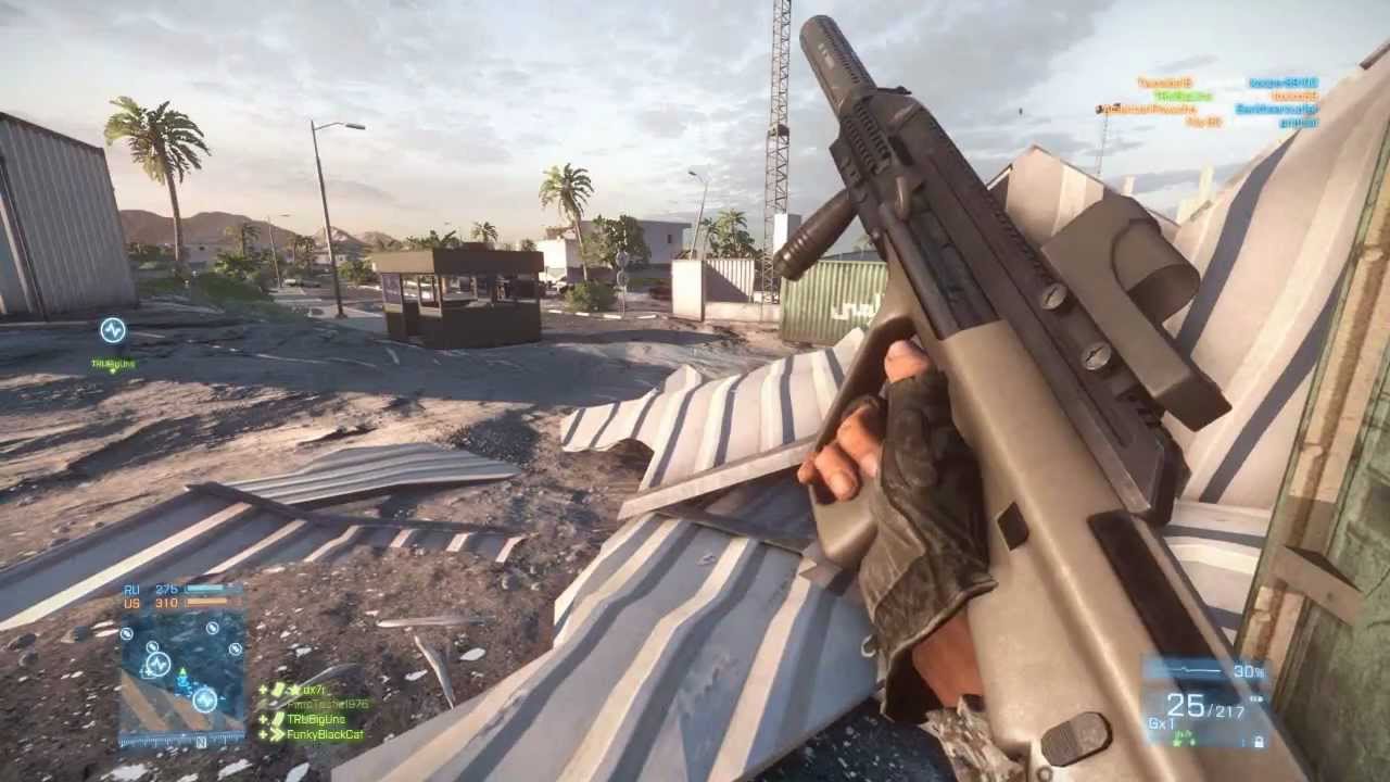 BATTLEFIELD 3 - Placa de vídeo e CPU novos? Suuucesso [Com. ao vivo]