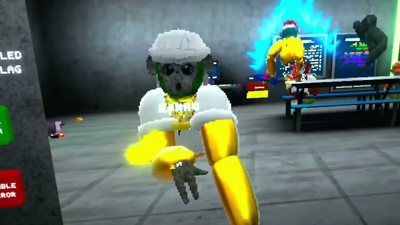 How to get scary baboon mods OBB 824 (patched)