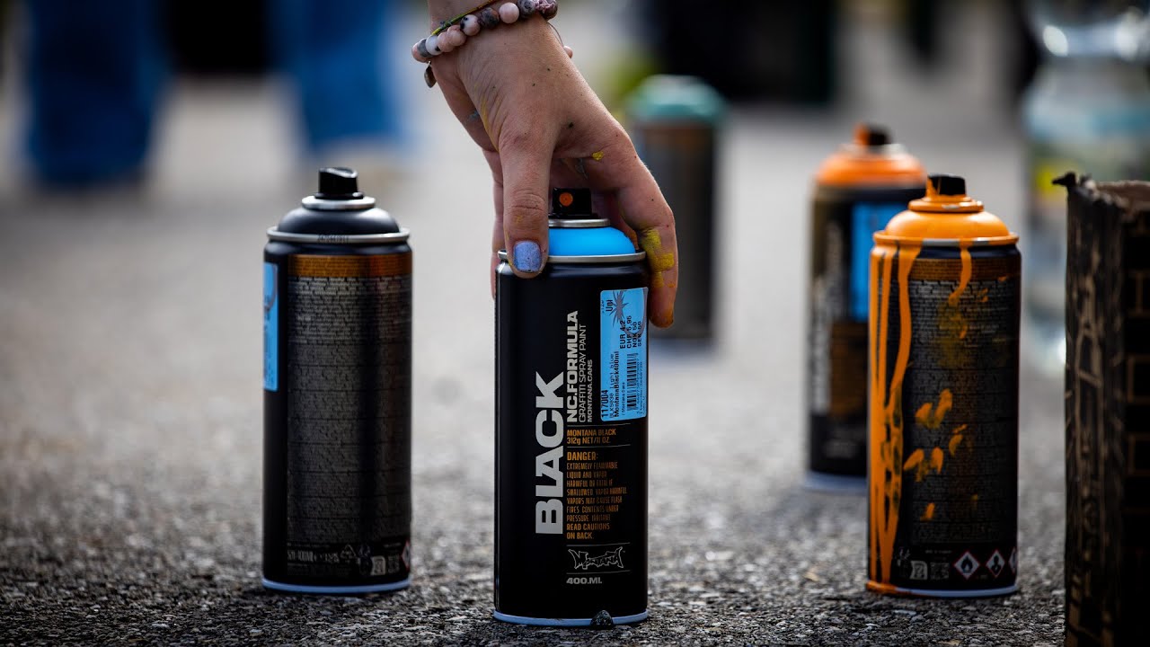 Graffiti Workshop mit Artist GRIME in Wernberg