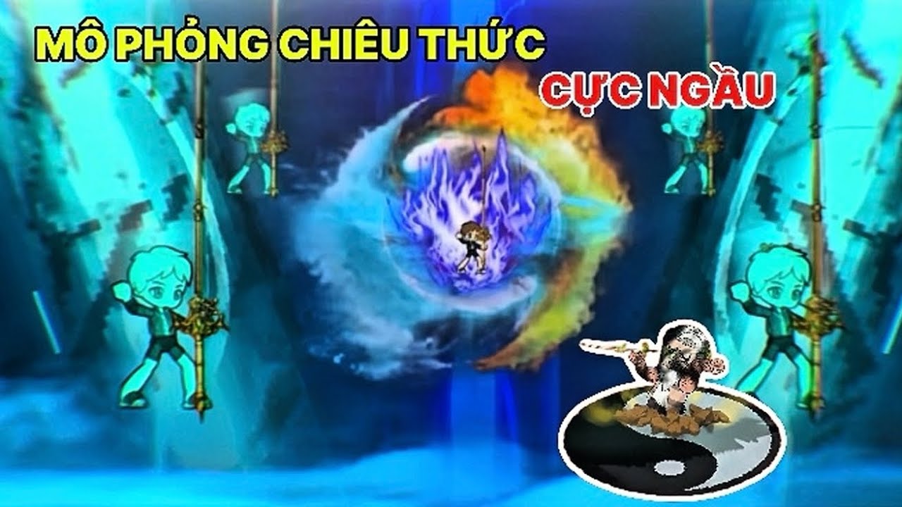 Xếp Hạng 5 Chiêu Thức Mô Phỏng 