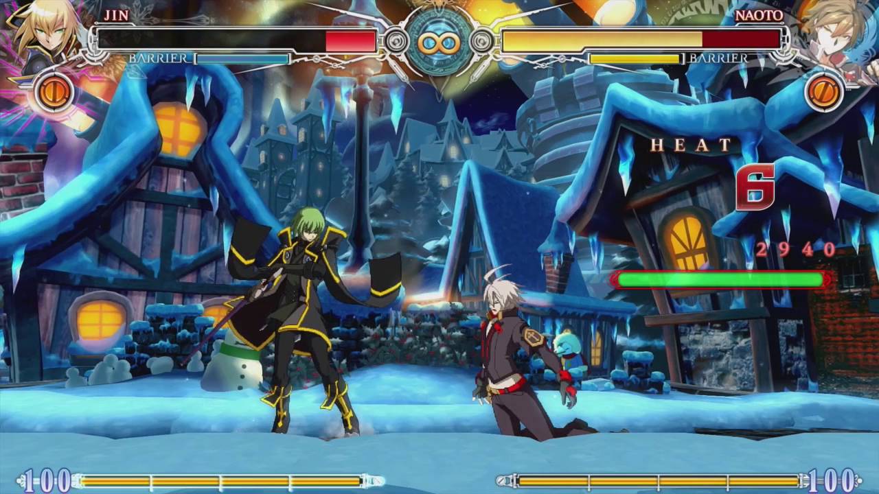 BBCF Jin Combo Video 『Embers』