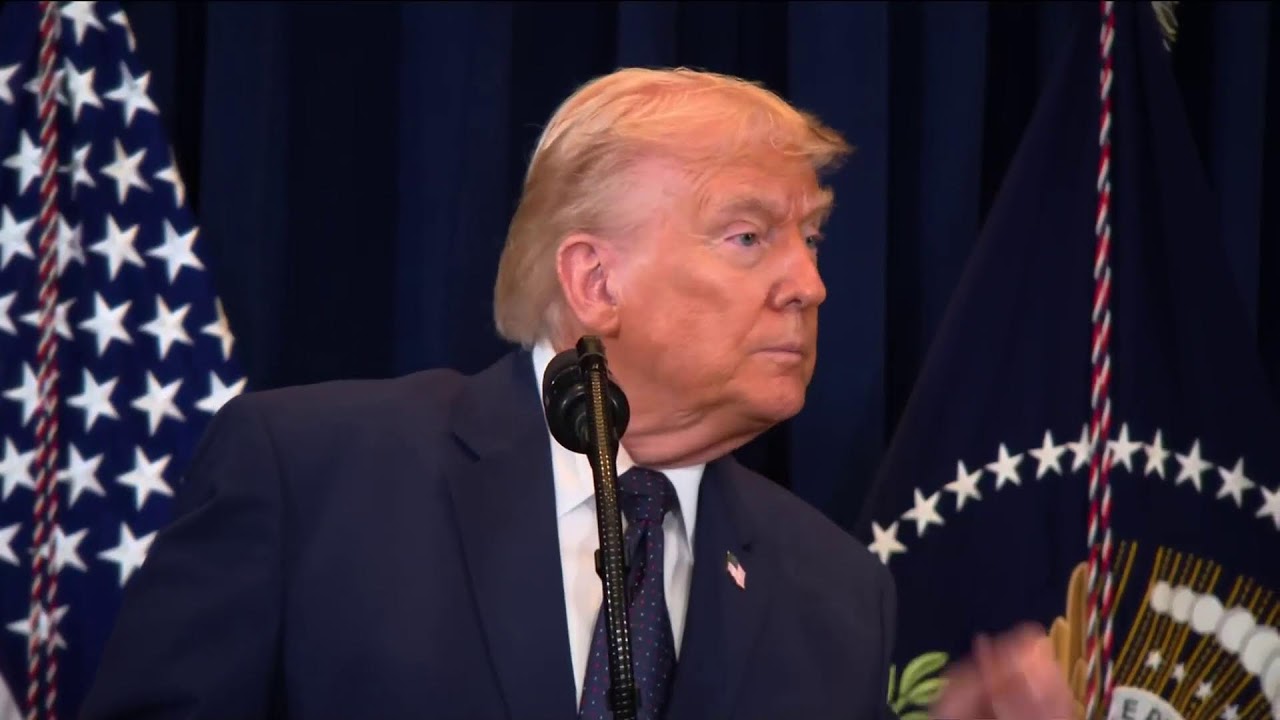 STREAMING: President Donald Trump holding news conference to give updates on war with Iran