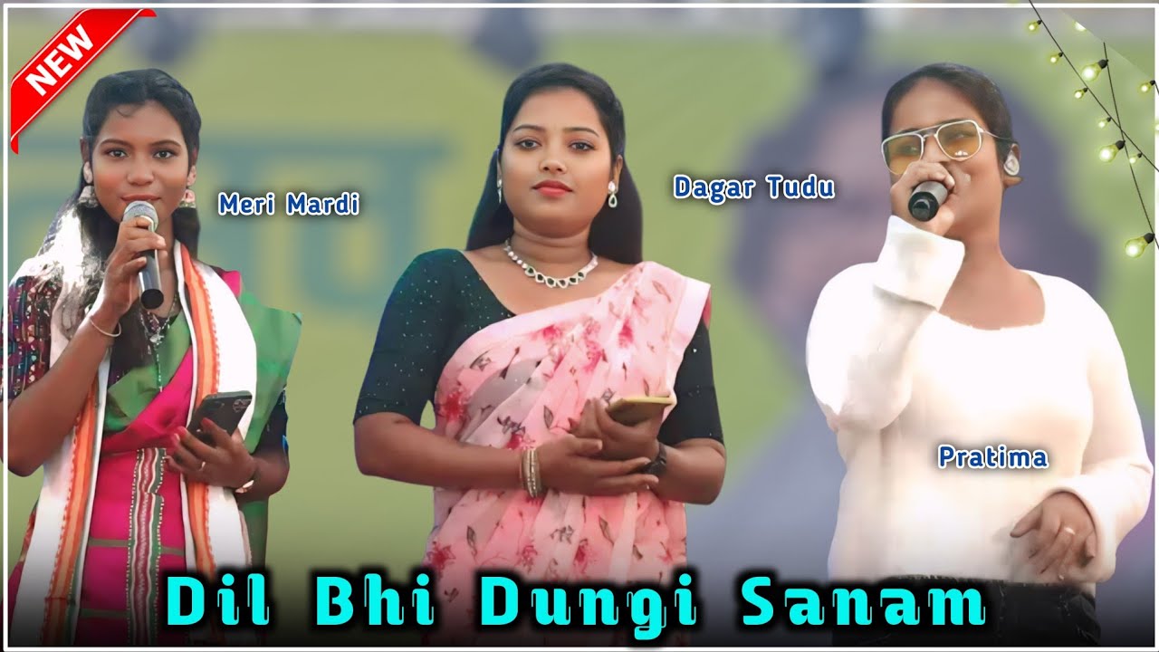 DIL V DUNGI SANAM | MERI & DAGAR & PRATIMA | NEW SANTALI STAGE SHOW 2026 @MMJMusicstudio 