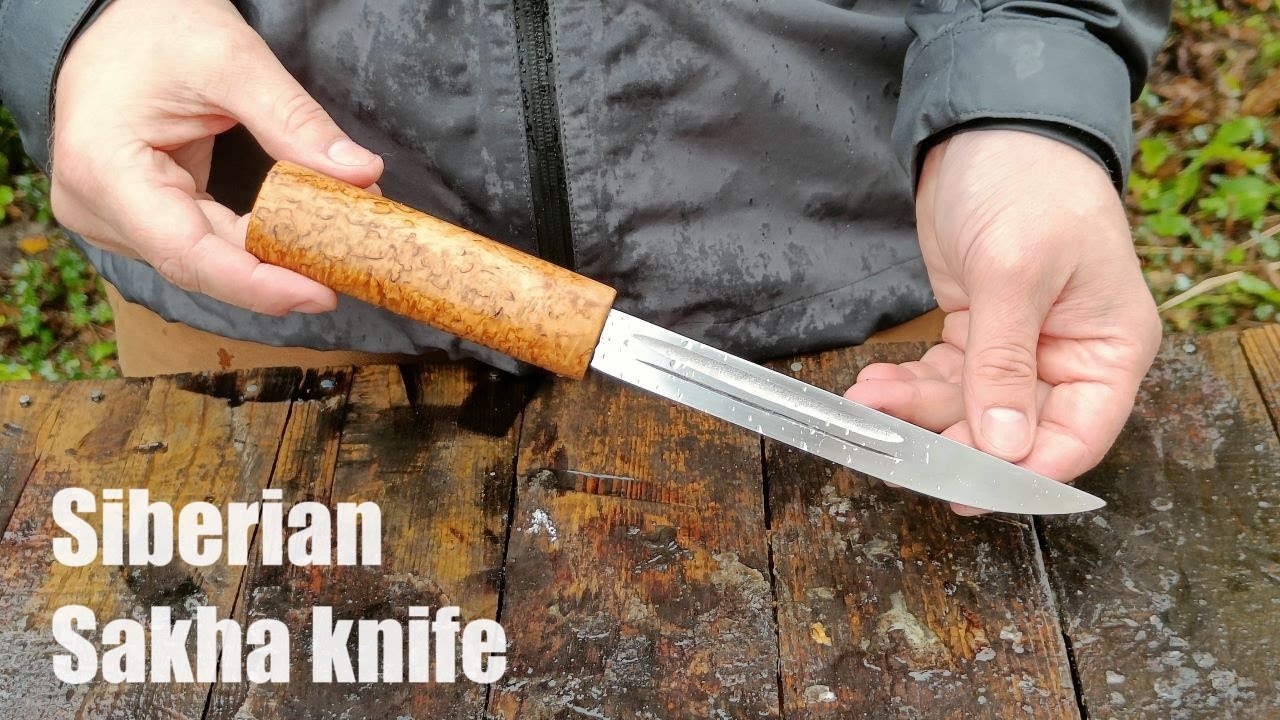 Knife Making - Forging  a Siberian Yakut knife