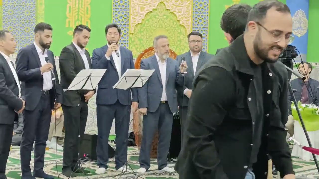ویژه برنامه شب با قرآن در مسجد حضرت محمد ص در شهر زیبای هانوفر آلمان #qoran_karim #quran #hannover 