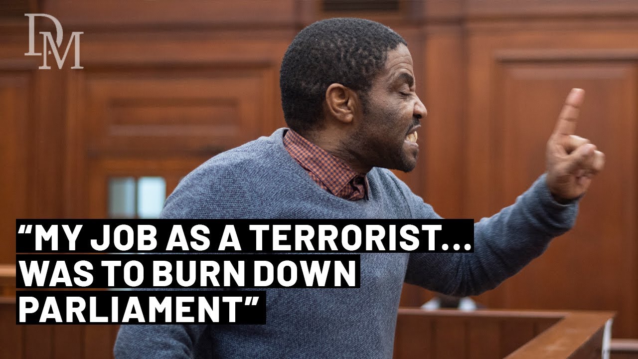 Alleged South African Parliament arsonist Zandile Mafe testifies in court