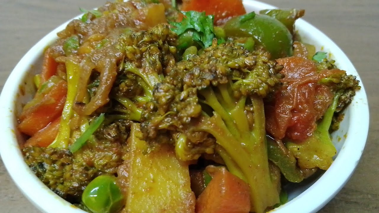 Broccoli ki sabzi | broccoli ki masaledar sabzi | easy and tasty recipe #broccolimasala