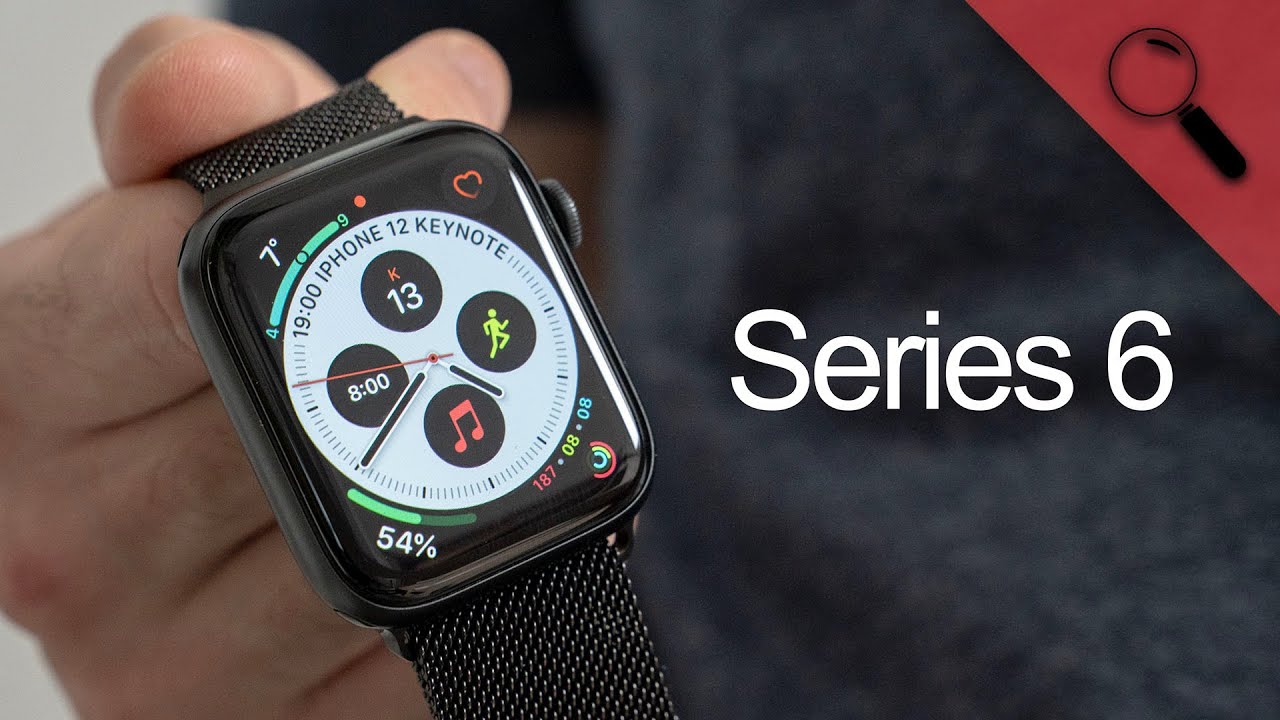 Kár, hogy Androiddal nem működik | Apple Watch Series 6