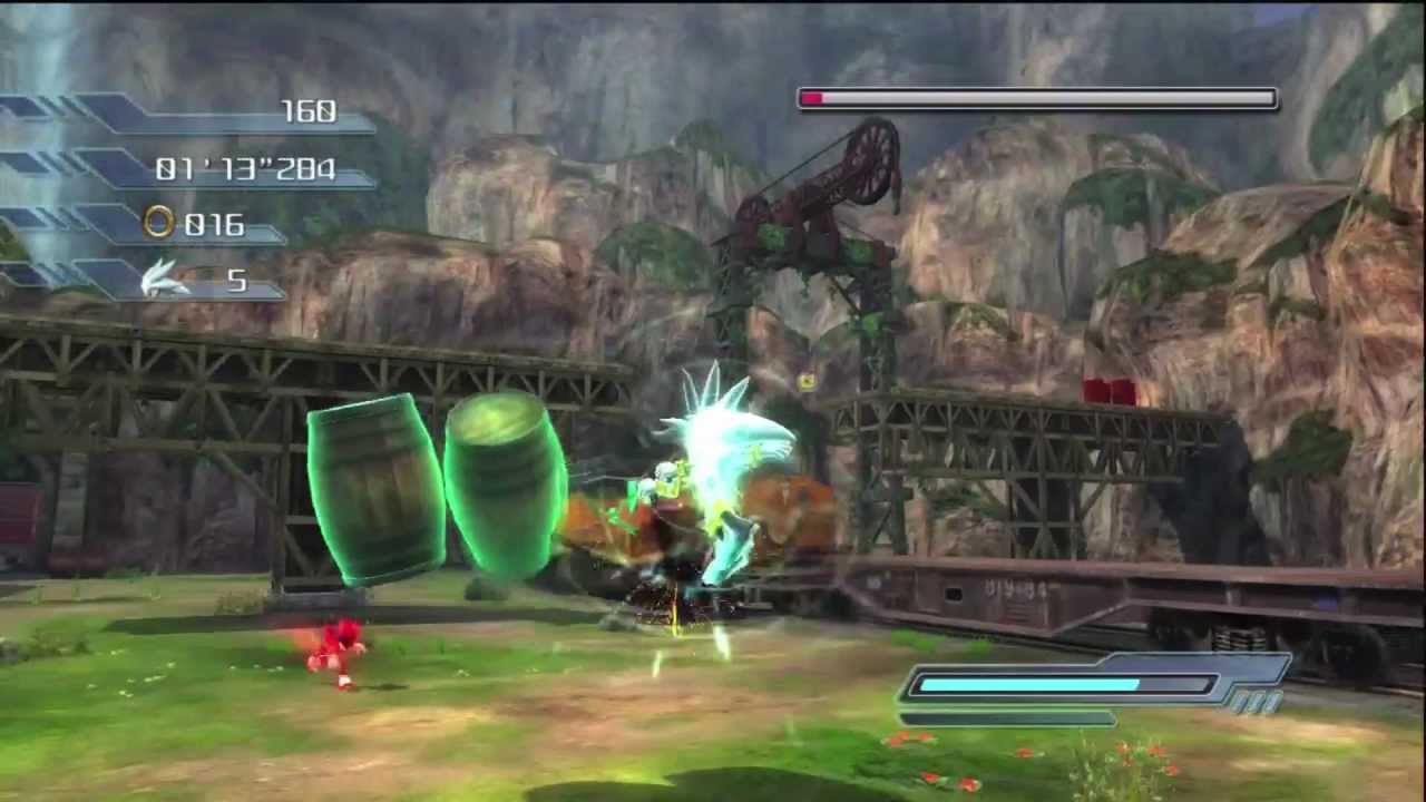 Sonic the Hedgehog 2006: Shadow the Hedgehog Boss [1080 HD]