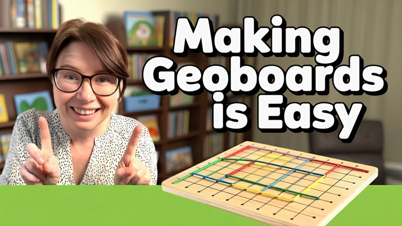 How to Make a GeoBoard at Home Easy DIY!