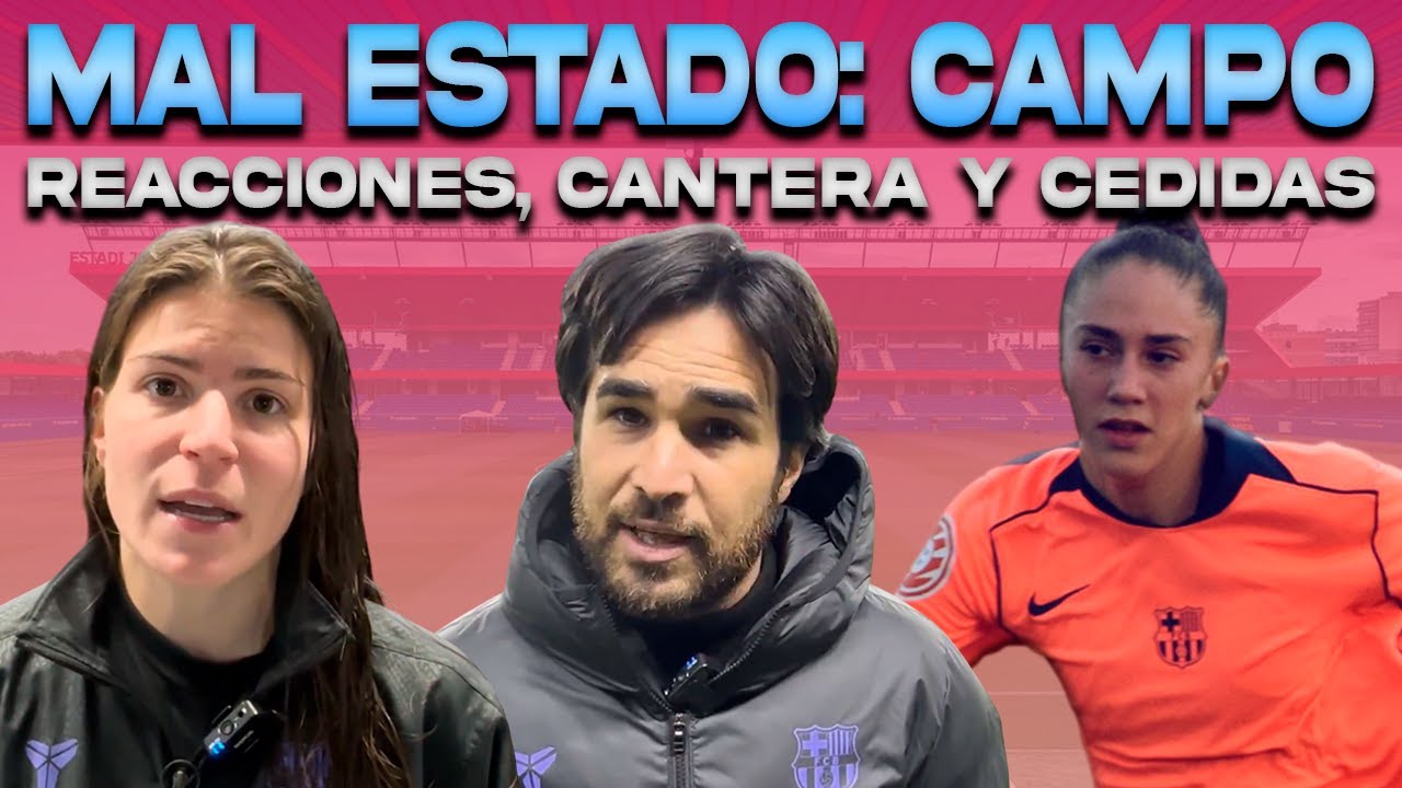 💥 PERE: QUEJAS SOBRE EL TERRENO DE JUEGO | GEMMA | EUROPA B 0 BARÇA FEMENÍ C 1 | DRAGONI Y WERKA