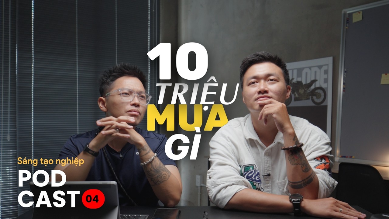 10 triệu mua máy gì để khởi nghiệp làm Content Creator? | Sáng tạo nghiệp #04